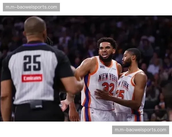 尼克斯三连胜压制骑士 布伦森唐斯组合渐入佳境